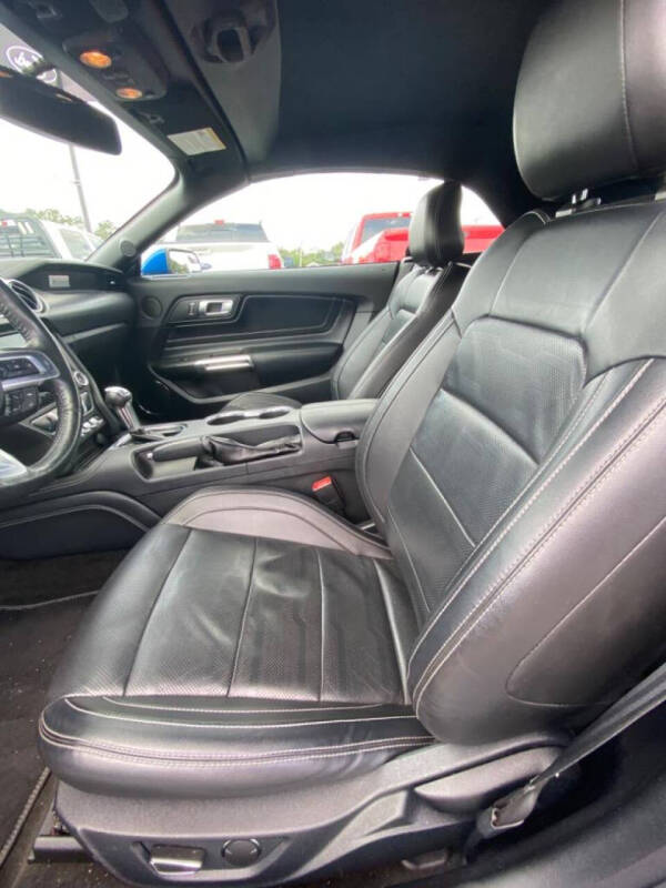 2018 Ford Mustang EcoBoost Premium