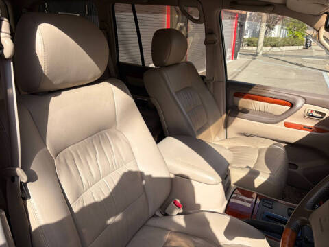 2000 Toyota Land Cruiser