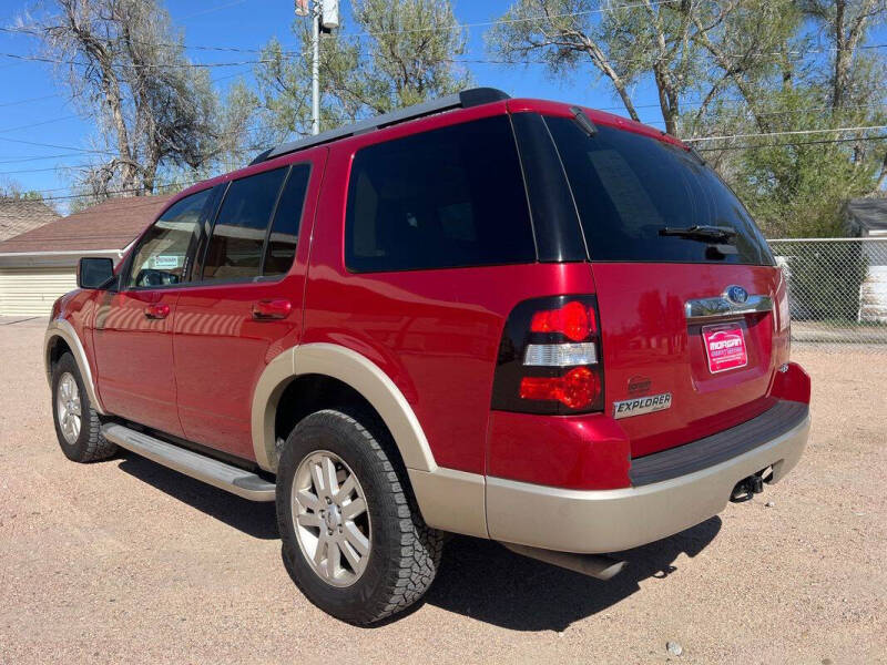 2010 Ford Explorer Eddie Bauer