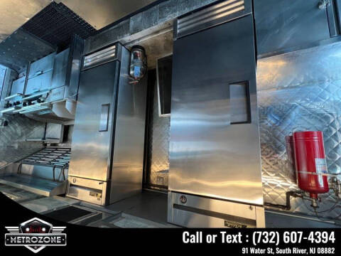 2013 Ford Stripped Chassis