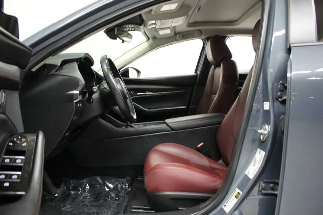 2024 Mazda Mazda3 Sedan 2.5 S Carbon Edition