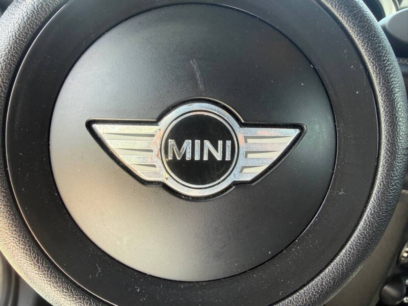 2014 MINI Coupe Cooper S