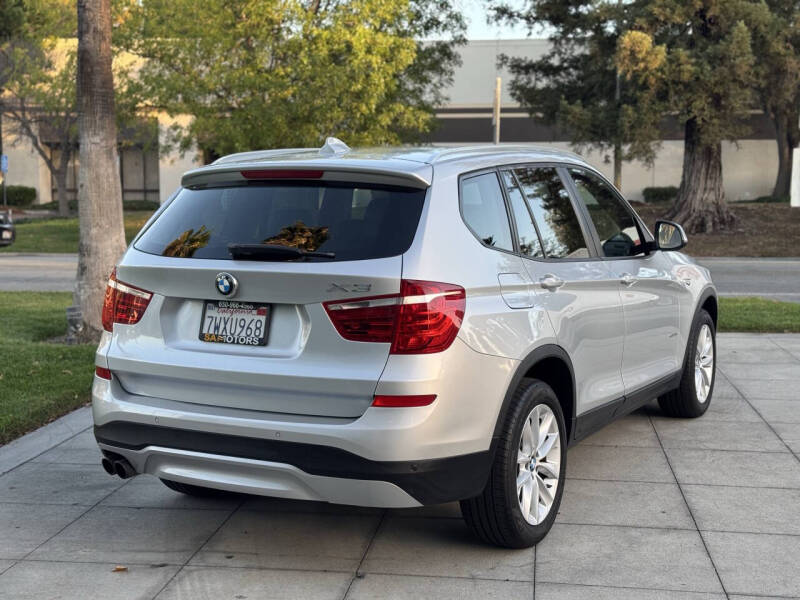 2017 BMW X3 sDrive28i