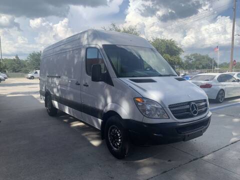 2012 Mercedes-Benz Sprinter for sale at Best Auto & tires inc in Milwaukee WI