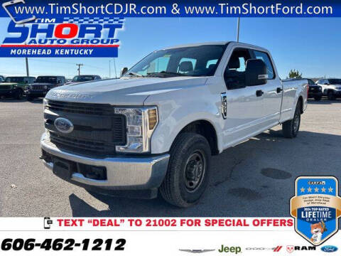 2018 Ford F-350 Super Duty for sale at Tim Short Chrysler Dodge Jeep RAM Ford of Morehead in Morehead KY