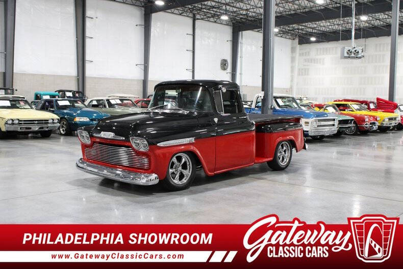 1958 Chevrolet Apache