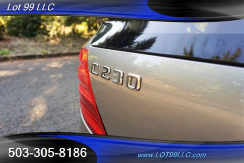 2003 Mercedes-Benz C-Class C 230 Kompressor