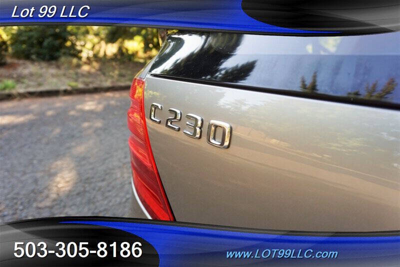 2003 Mercedes-Benz C-Class C 230 Kompressor