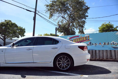 2013 Lexus LS 460
