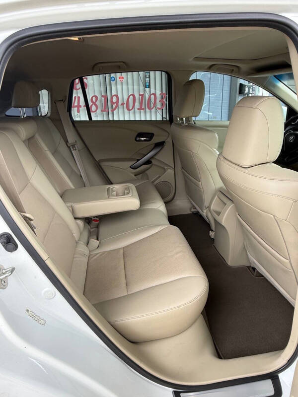 2013 Acura RDX w/Tech