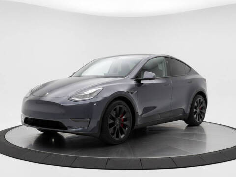 2021 Tesla Model Y Performance