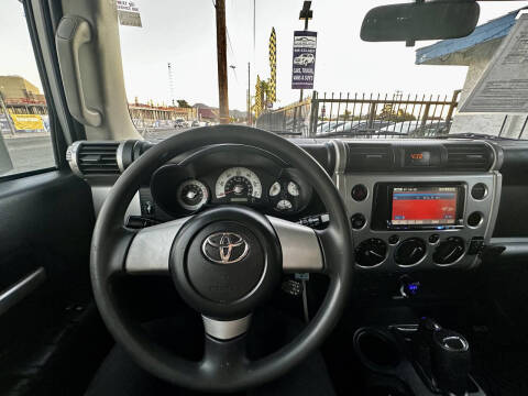 2008 Toyota FJ Cruiser