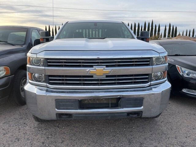 2018 Chevrolet Silverado 2500HD