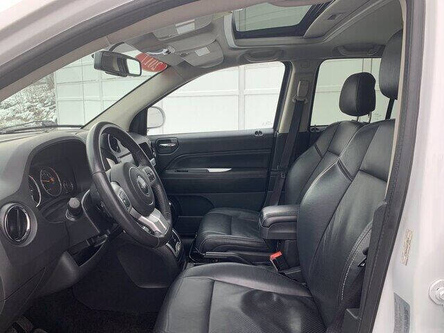 2017 Jeep Compass Latitude