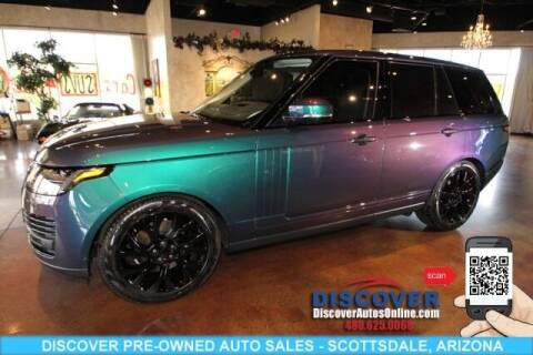 2021 Land Rover Range Rover for sale at Discover Pre-Owned Auto Sales in Scottsdale AZ