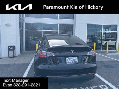 2020 Tesla Model Y Long Range