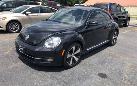 2012 Volkswagen Beetle for sale at Super Advantage Auto Sales in Gladewater TX