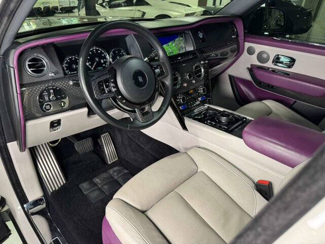 2022 Rolls-Royce Black Badge Cullinan