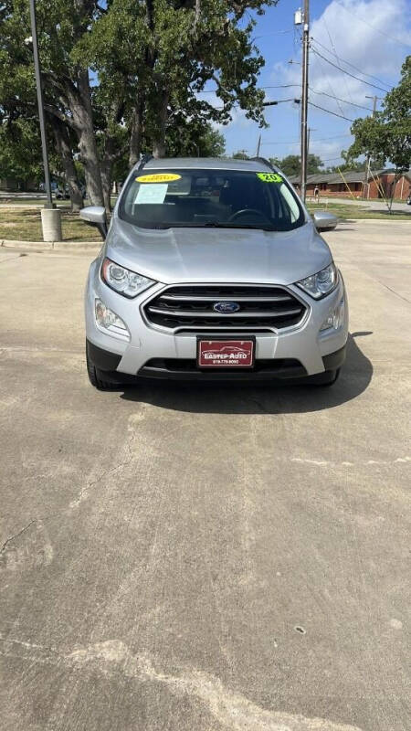 2020 Ford EcoSport SE