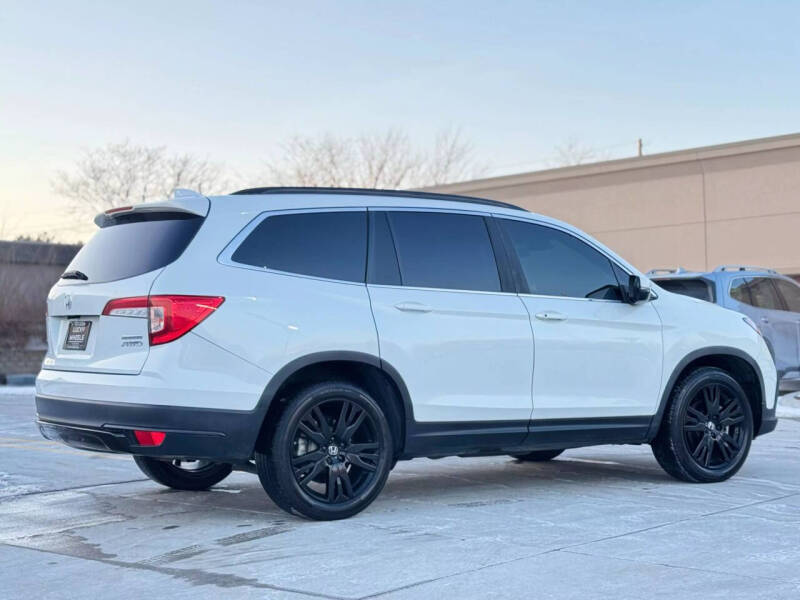 2022 Honda Pilot SE
