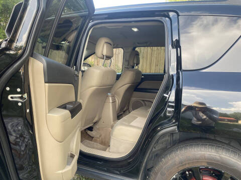 2012 Jeep Compass Latitude