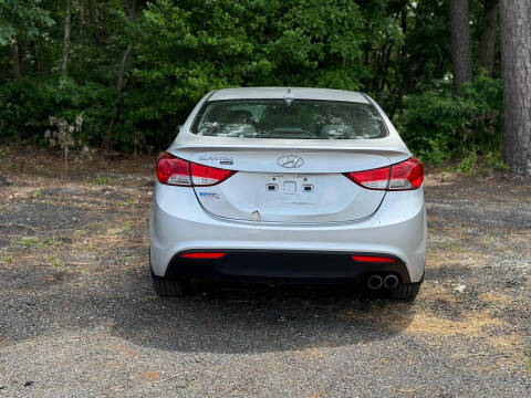 2013 Hyundai Elantra Coupe SE