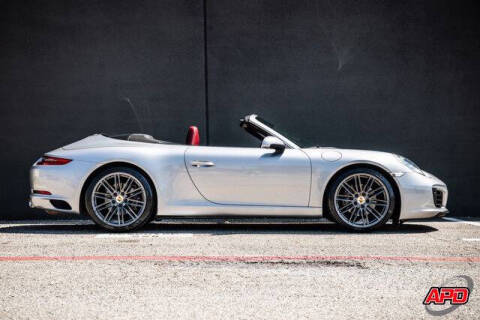 2017 Porsche 911 Carrera