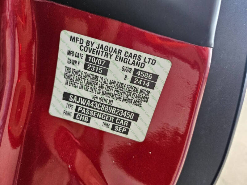 2008 Jaguar XK-Series XKR