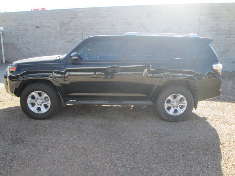 2018 Toyota 4Runner SR5