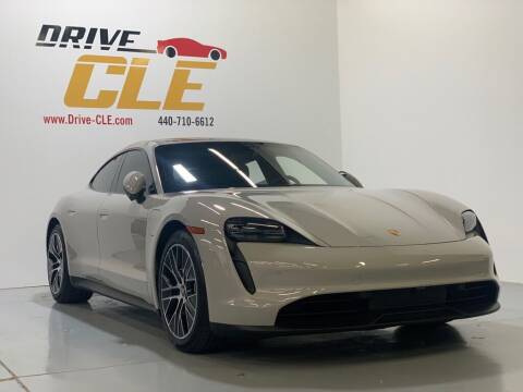 2022 Porsche Taycan for sale at Drive CLE in Willoughby OH