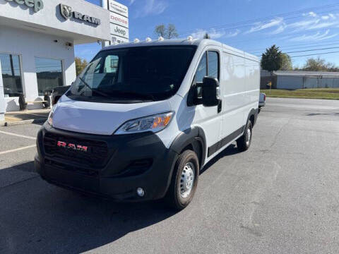2025 RAM ProMaster