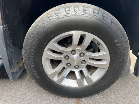 2016 Chevrolet Silverado 1500 LT