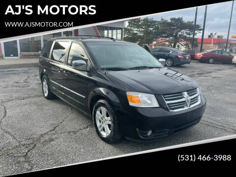 2008 Dodge Grand Caravan for sale at AJ'S MOTORS in Omaha NE