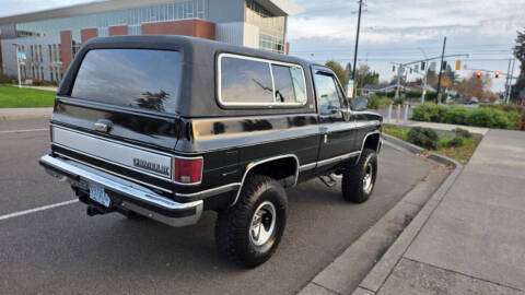 1989 Chevrolet Blazer Silverado
