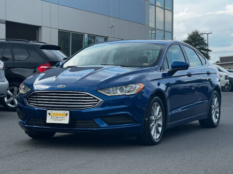 2017 Ford Fusion for sale at Loudoun Motor Cars in Chantilly VA