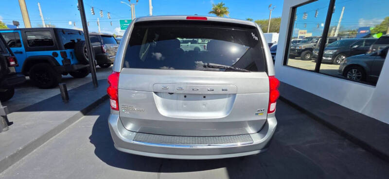 2018 Dodge Grand Caravan SXT