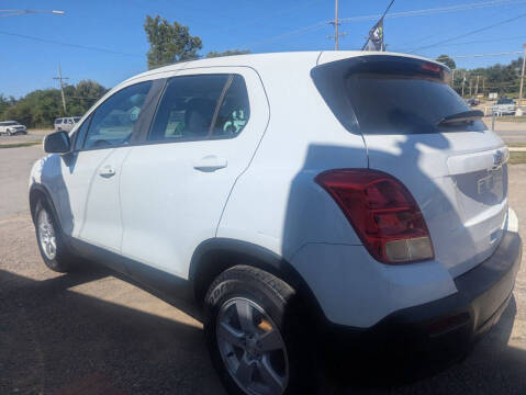 2016 Chevrolet Trax LT