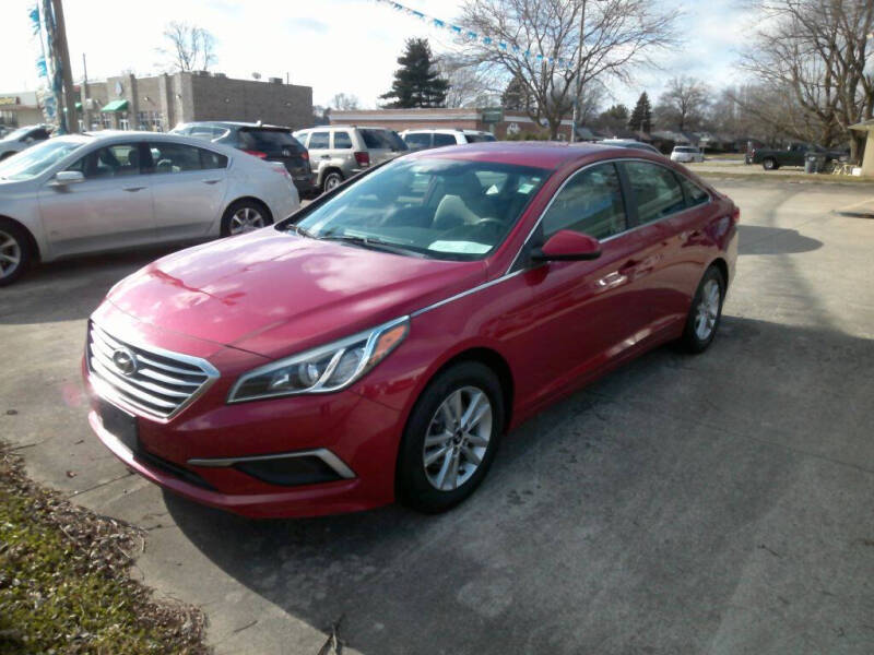 2017 Hyundai Sonata for sale at Castor Pruitt Car Store Inc in Anderson IN