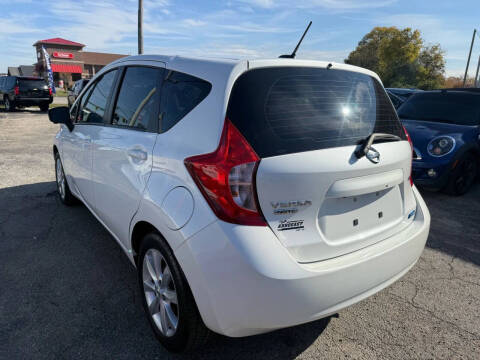 2015 Nissan Versa Note