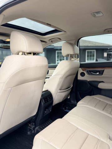 2017 Honda CR-V EX-L