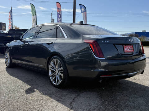 2017 Cadillac CT6 3.0TT Platinum