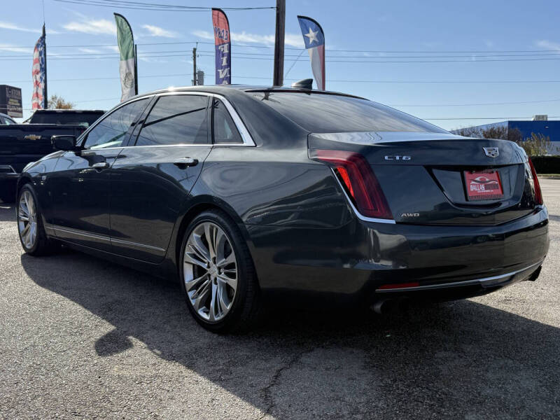 2017 Cadillac CT6 3.0TT Platinum