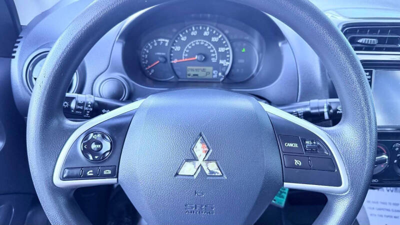 2019 Mitsubishi Mirage G4 ES