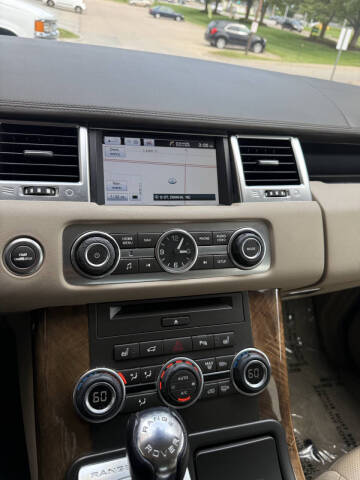 2013 Land Rover Range Rover Sport HSE LUX