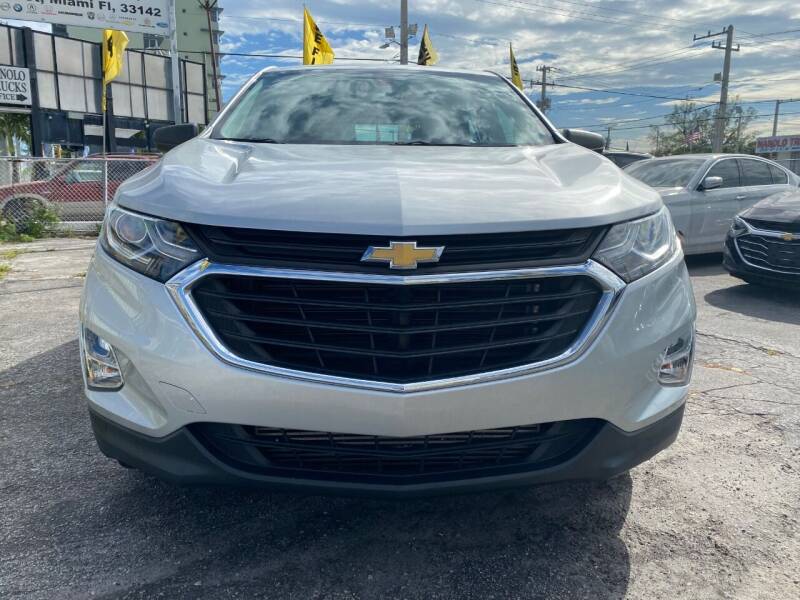 2018 Chevrolet Equinox for sale at MIAMI AUTO LIQUIDATORS in Miami FL