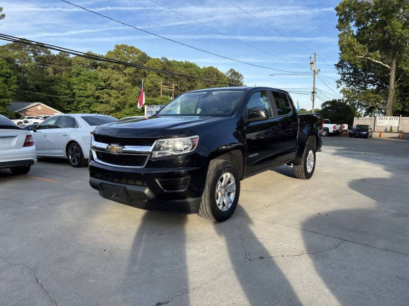 2019 Chevrolet Colorado