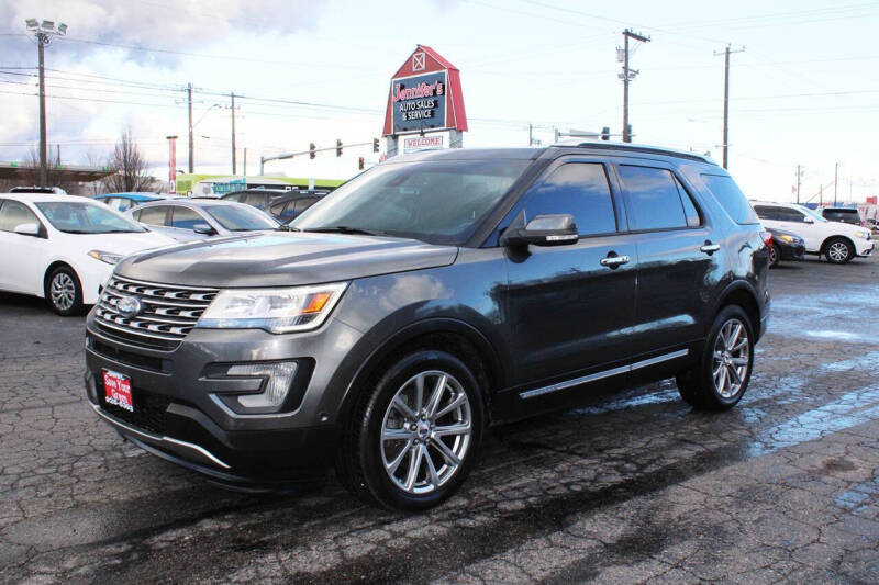 2017 Ford Explorer Limited