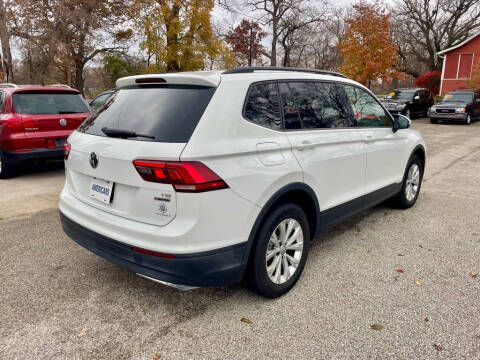 2018 Volkswagen Tiguan 2.0T S 4Motion