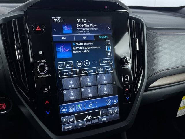 2025 Subaru Forester Touring