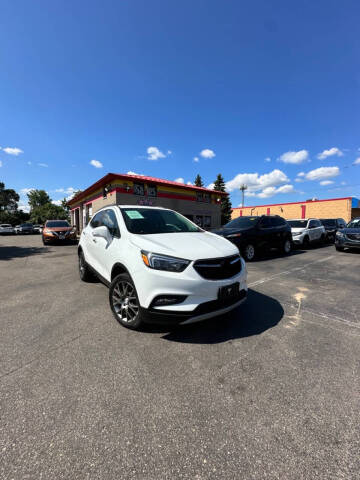 2018 Buick Encore for sale at MIDWEST CAR SEARCH in Fridley MN